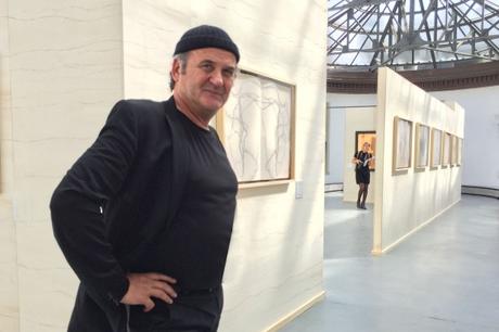 Omar Galliani a Milano Omar Galliani