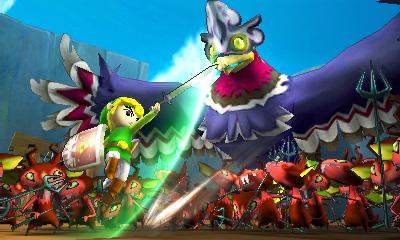 L'effetto 3D di Hyrule Warriors Legends potrà essere attivato solo su New Nintendo 3DS