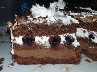 Torta Foresta nera.