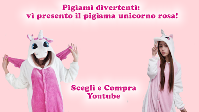 Pigiama unicorno: il nuovo trend dell'inverno!