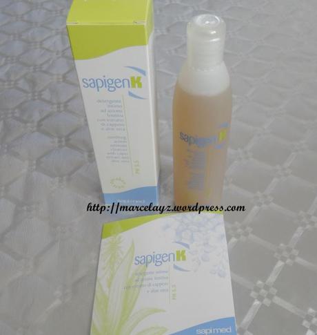 Igiene intima: SAPIGEN K 810