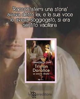 Segnalazione: Tristan e Doralice - Un amore ribelle ~  Francesca Cani
