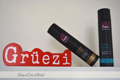 I nuovi prodotti I am Professional Styling per i capelli I am Professional Styling