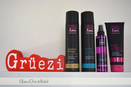 I nuovi prodotti I am Professional Styling per i capelli I am Professional Styling