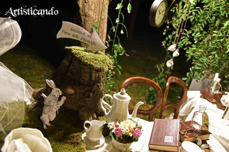 “Alice in Wonderland”: Un matrimonio da Favola