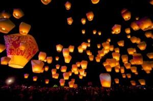 Taiwan Sky Lantern Festival