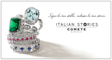 Comete Gioielli, Collezioni Italian Stories Uomo-Donna Autunno/Inverno 2015