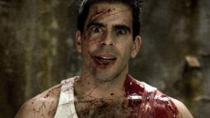 Il regista Eli Roth