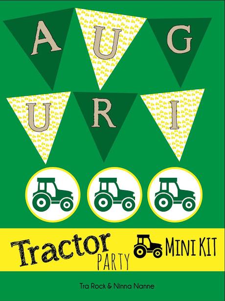 Festa a tema Trattori: Tractor Party