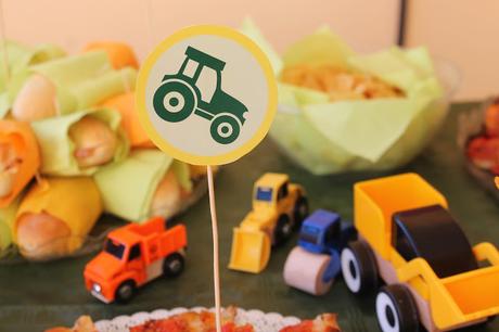Festa a tema Trattori: Tractor Party