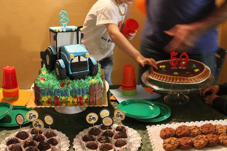 Festa a tema Trattori: Tractor Party