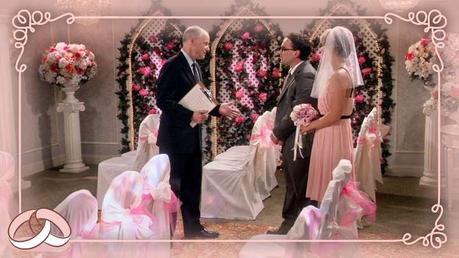 The Big Bang Theory 9×01: Penny wedding dress