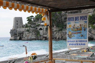 POSITANO: dedicato a Fornillo