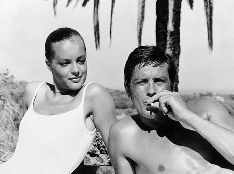 Alain Delon & Romy Schneider