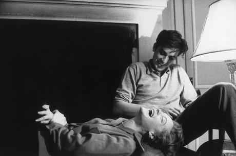 Alain Delon & Romy Schneider