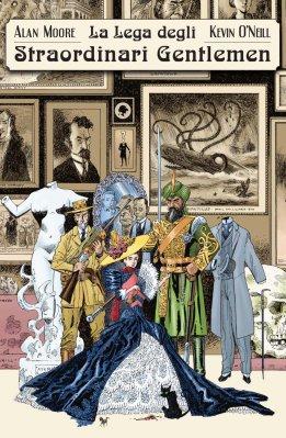 La Lega degli Straordinari Gentlemen vol. 1, di Alan Moore, illustrazioni di Kevin O' Neill, Bao Publishing 2013.