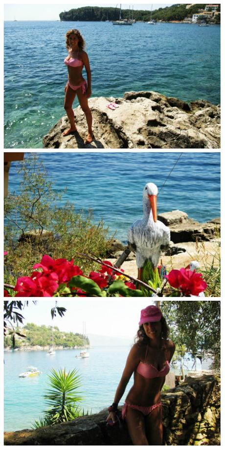 My Summer in Greece: Benitses, Gouvia & Ipsos and Kouloura & Kalami (Corfu Island)