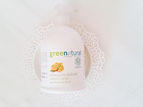 [Review] Green Natural: detergente delicato mani e corpo alla Menta e Arancio
