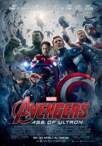 Avengers: Age of Ultron da oggi in Blu-ray 3D, Blu-ray e DVD