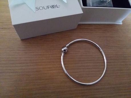 My new bracelet and charms Soufeel