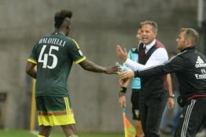 Balo c’è, il Milan espugna Udine (a fatica) mihajlovic.balotelli.milan.urla.2015.2016.356x237