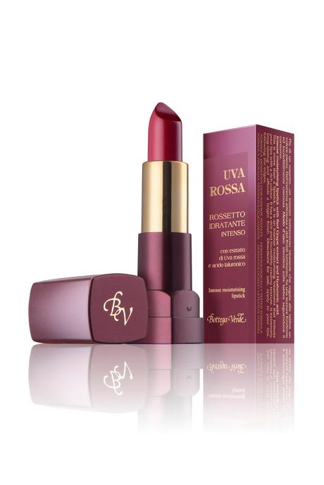 Bottega Verde presenta il rossetto idratante con estratto di Uva rossa