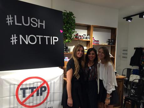 Lush, Vivienne Westwood e War On Want per fermare il TTIP