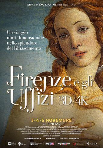 Firenze e gli Uffizi 3D/4K: trailer dell'evento speciale cinematografico