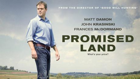 Stasera alle 21,15 su Rai Movie Promised Land di Gus Van Sant Promised Land
