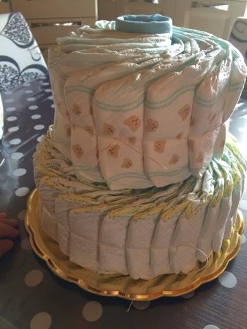 D.I.Y. // Diaper Cake o Torta di Pannolini