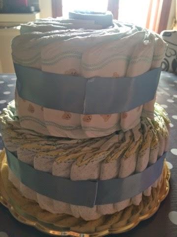 D.I.Y. // Diaper Cake o Torta di Pannolini