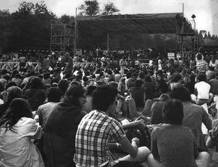 Seconda Edizione Festival Pop Villa Pamphili 20-24 settembre 1974, di Wazza