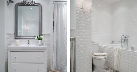 Nordic style e shabby chic per un bellissimo appartamento svedese Nordic style e shabby chic per un bellissimo appartamento svedese