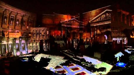 Roma: al Foro di Augusto e Cesare le nuove forme d’arte multimediale fanno grandi numeri Fori Roma