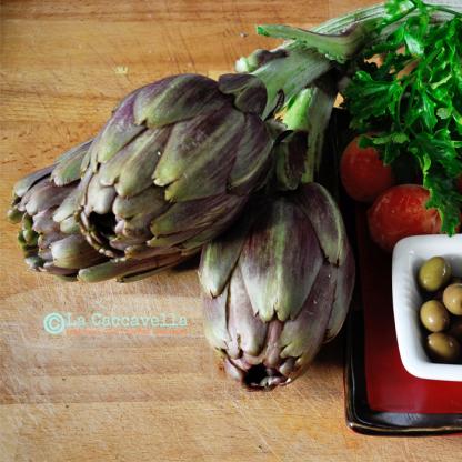 lacaccavella, foodbooks, afrodita, isabelleallende, tagliatellecarciofi, ricette, pasta, artichokes,