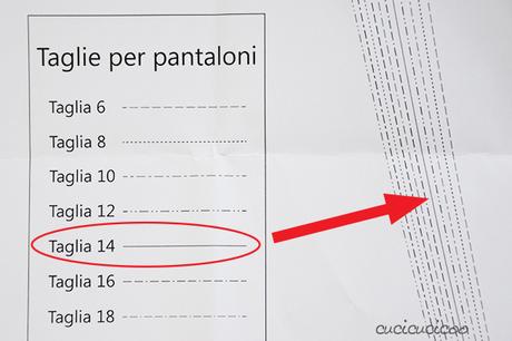 Come allungare o accorciare un cartamodello per la forma perfetta per il tuo corpo - www.cucicucicoo.com