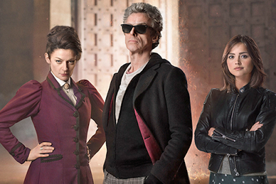 Doctor Who 9x01. The Magician's Apprentice
