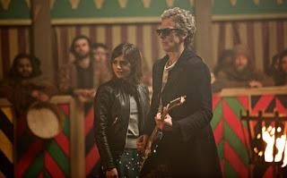 Doctor Who 9x01. The Magician's Apprentice