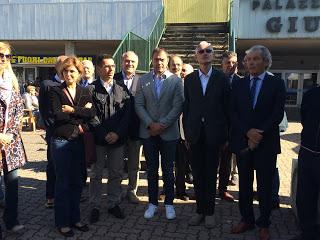 PAVIA. Sport Exhibition: lo sport come sinonimo di inclusione sociale. Grande l'affluenza. PAVIA. Sport Exhibition: lo sport come sinonimo di inclusione sociale. Grande l'affluenza.