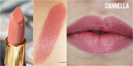 Bottega Verde, Rossetto Idratante Intenso con Estratto di Uva Rossa ed Acido Ialuronico - Review and swatches