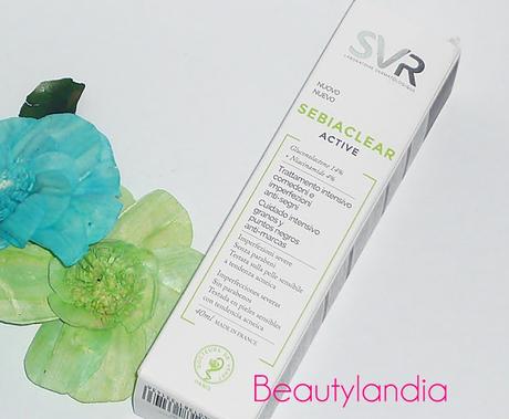 SVR - Linea Sebiaclear Gel detergente, Sebiaclear Active -