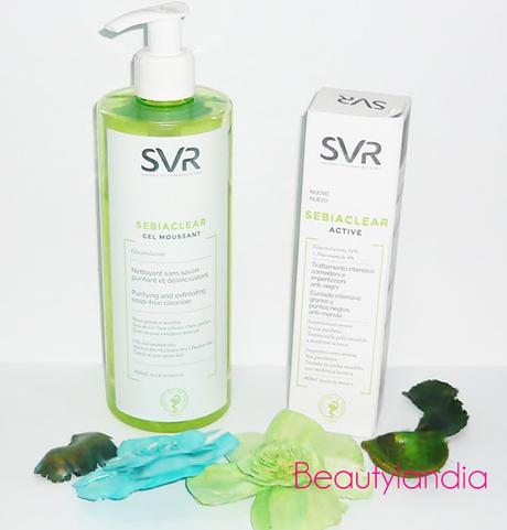 SVR - Linea Sebiaclear Gel detergente, Sebiaclear Active -