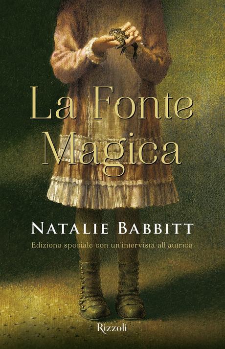 ANTEPRIMA: La fonte magica di Natalie Babbitt