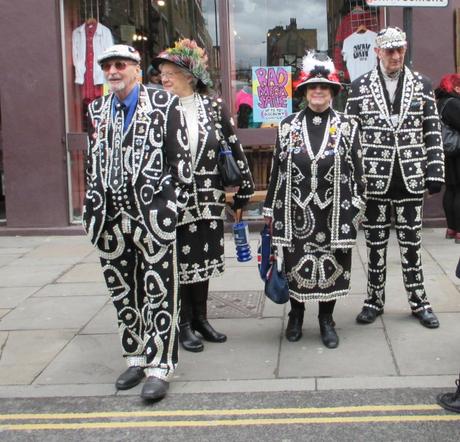 Pearly Kings and Queens.  London. 2014 © Paola Cacciari