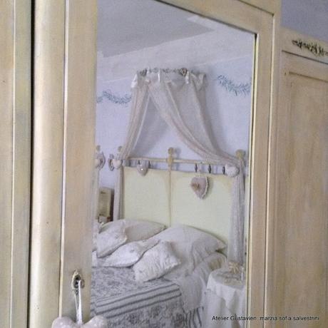 Io cerco L'Agostina...  Una camera molto Gustavian Chic