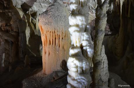 Le Grotte di Postumia in Slovenia