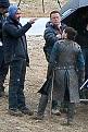 Kit Harington fotografato sul set di “Game Of Thrones 6”