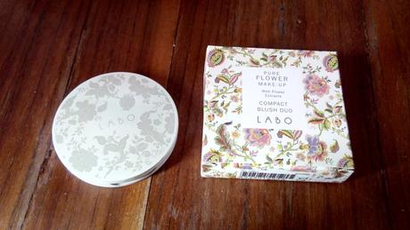 REVIEW_COMPACT BLUSH DUO “OLD ROSE”_LABO