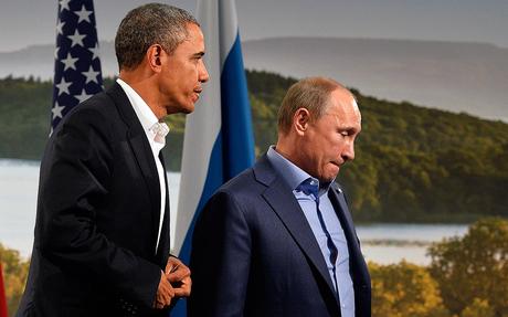 Vladimir Putin interviene in Siria contro l'Isis e Barack Obama potrebbe presto seguirlo
