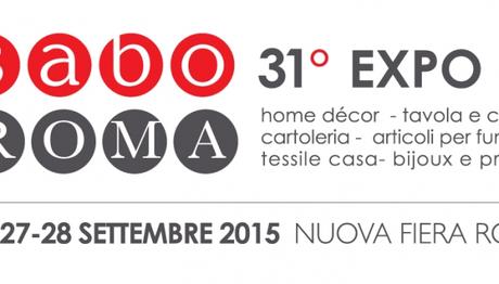 ROMA - SETTEMBRE 2015 ROMA GRATIS - ROME FOR FREE Sabo Roma Jewelry, bijoux e preziosi protagonisti dal 26 al 28 settembre alla Nuova Fiera di Roma